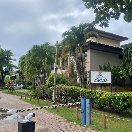 Apt Na Praia Do Forte Em Condominio Frente Mar! Eksteriør billede