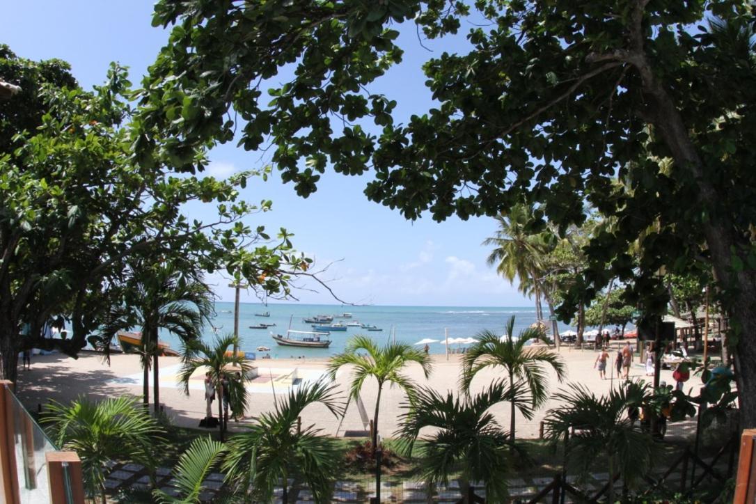 Apt Na Praia Do Forte Em Condominio Frente Mar! Eksteriør billede