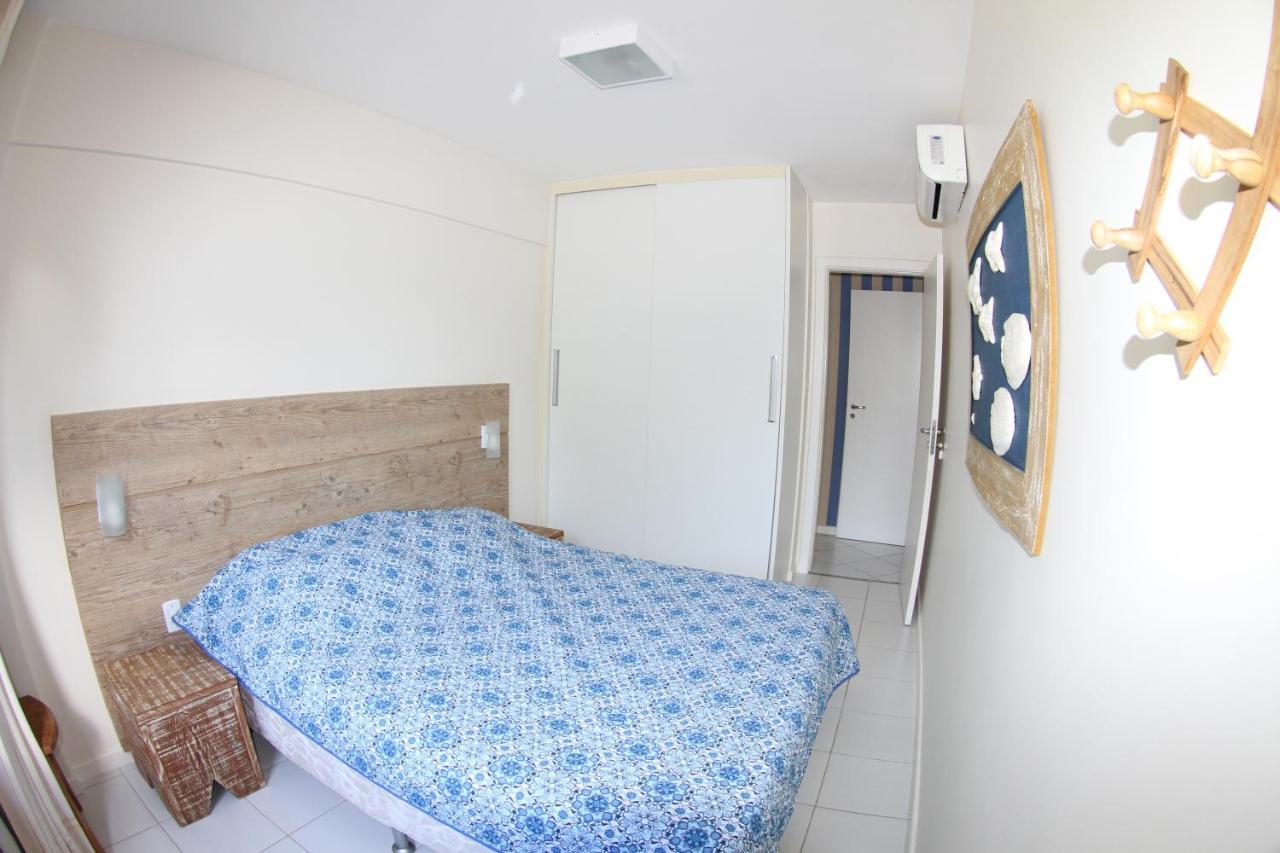 Apt Na Praia Do Forte Em Condominio Frente Mar! Eksteriør billede