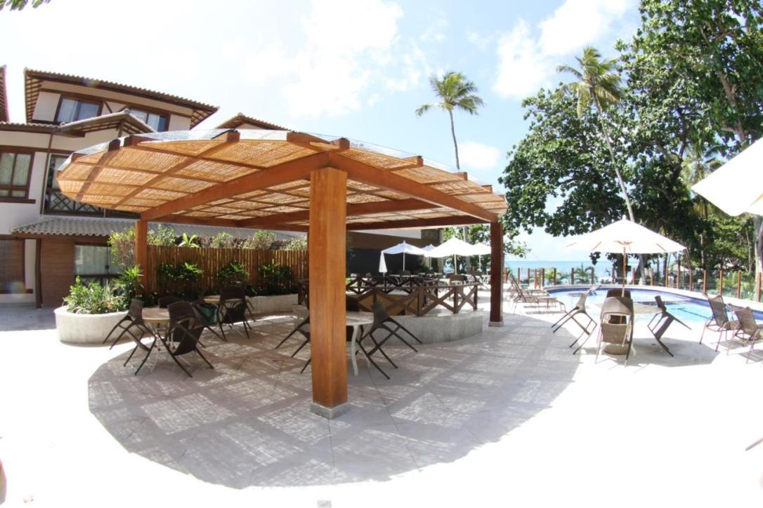 Apt Na Praia Do Forte Em Condominio Frente Mar! Eksteriør billede