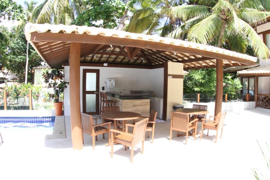 Apt Na Praia Do Forte Em Condominio Frente Mar! Eksteriør billede