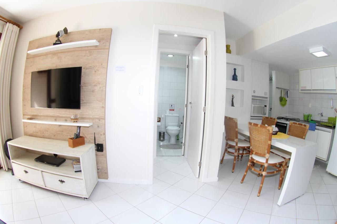 Apt Na Praia Do Forte Em Condominio Frente Mar! Eksteriør billede
