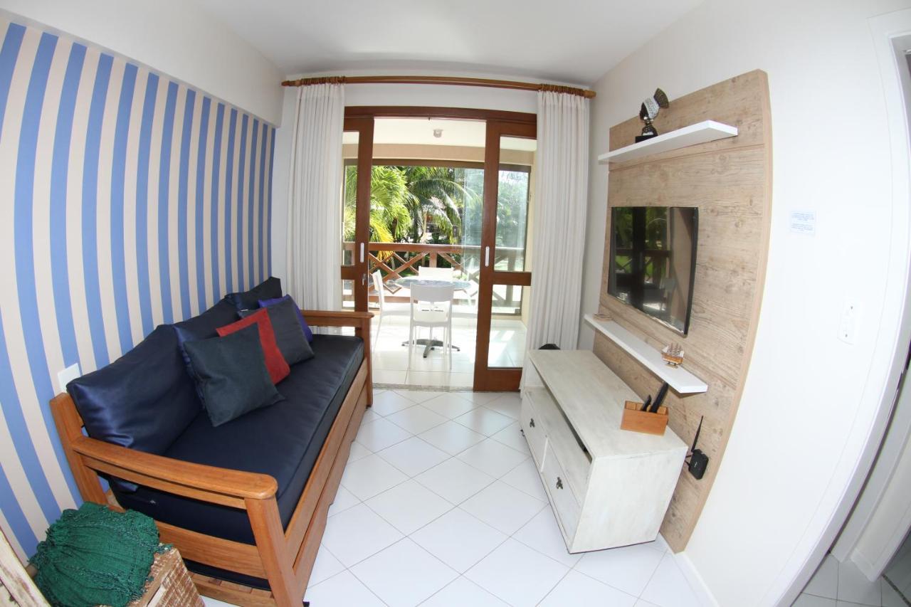 Apt Na Praia Do Forte Em Condominio Frente Mar! Eksteriør billede