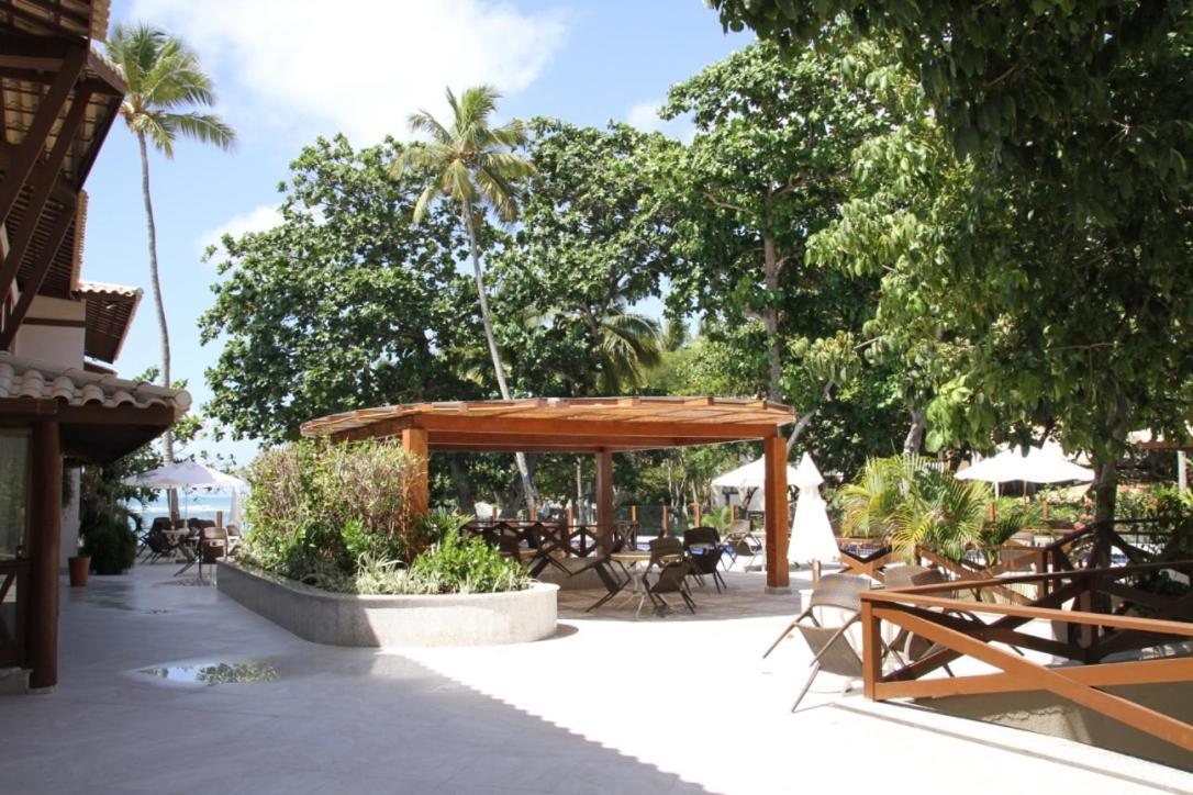 Apt Na Praia Do Forte Em Condominio Frente Mar! Eksteriør billede