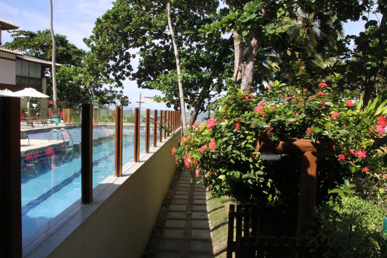 Apt Na Praia Do Forte Em Condominio Frente Mar! Eksteriør billede