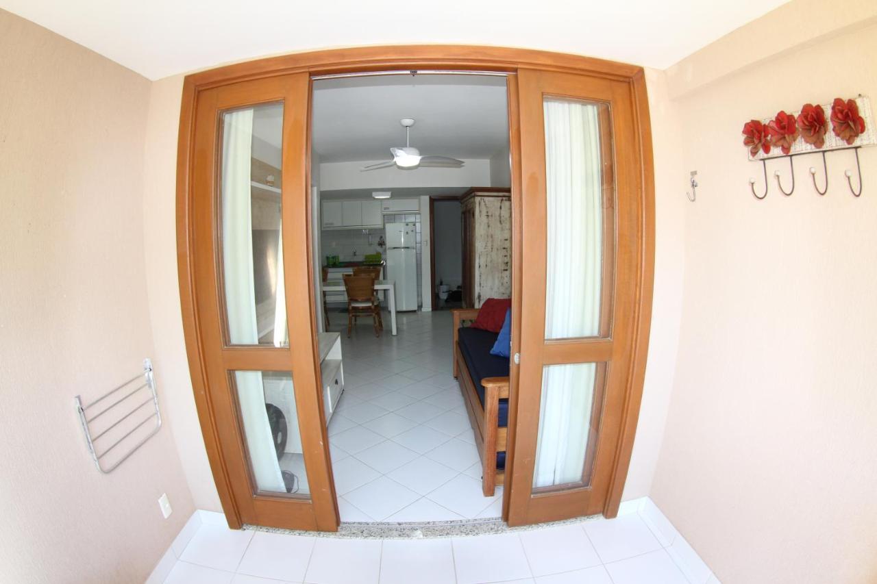 Apt Na Praia Do Forte Em Condominio Frente Mar! Eksteriør billede