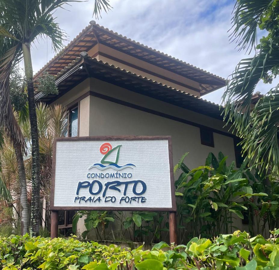 Apt Na Praia Do Forte Em Condominio Frente Mar! Eksteriør billede