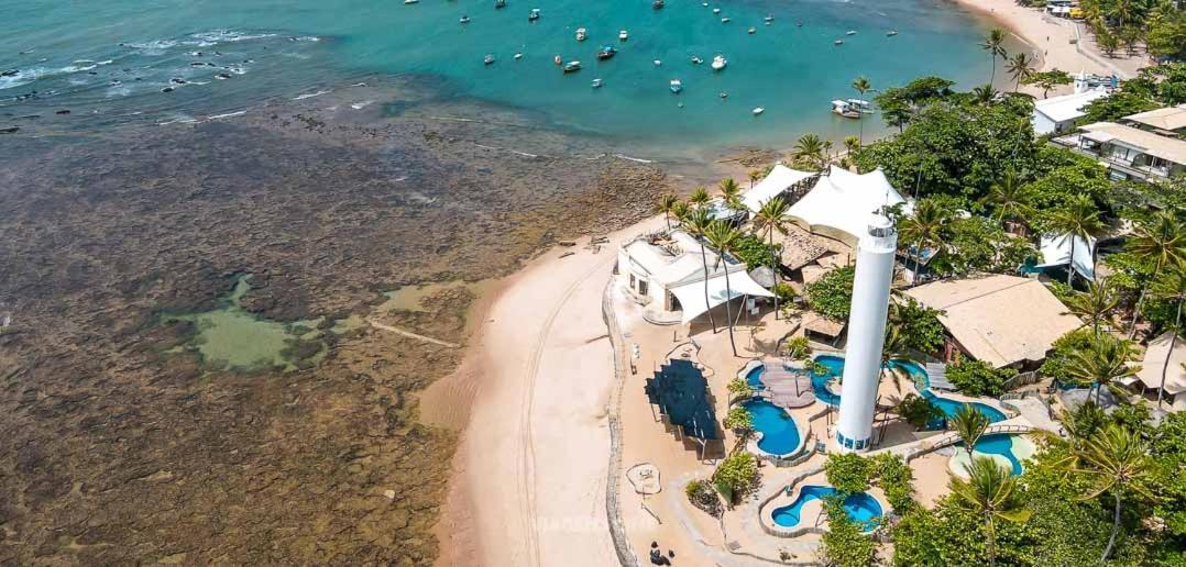 Apt Na Praia Do Forte Em Condominio Frente Mar! Eksteriør billede