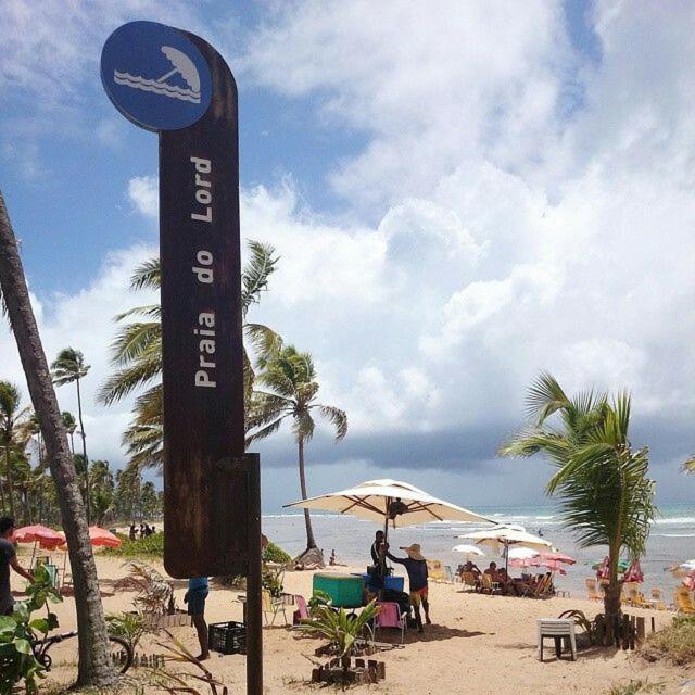 Apt Na Praia Do Forte Em Condominio Frente Mar! Eksteriør billede